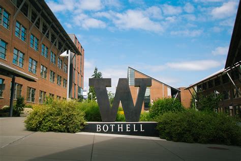 In autumn 2023, 38% of incoming first-year students and 42% of new incoming transfers would be first in their immediate families to earn a four-year degree. 28% of incoming first-year students and 33% of new incoming transfer students are eligible for federal Pell Grants. More than 350 students at UW Bothell are veterans or military affiliated.